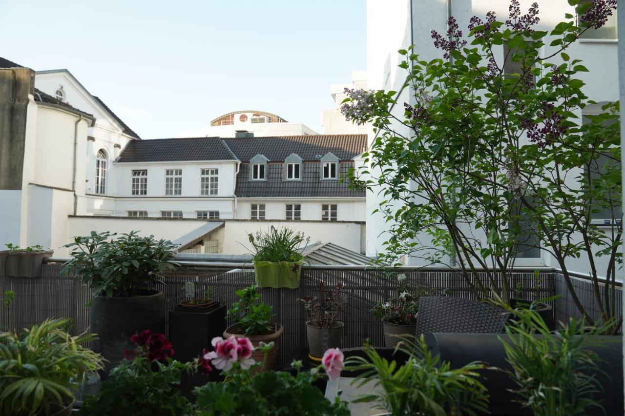 Bright, Spacious Apartment With A Lovely Terrace In The Heart Of 아헨 외부 사진